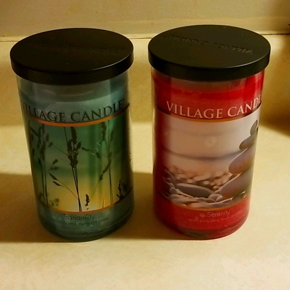 VILLAGE CANDLES (2)